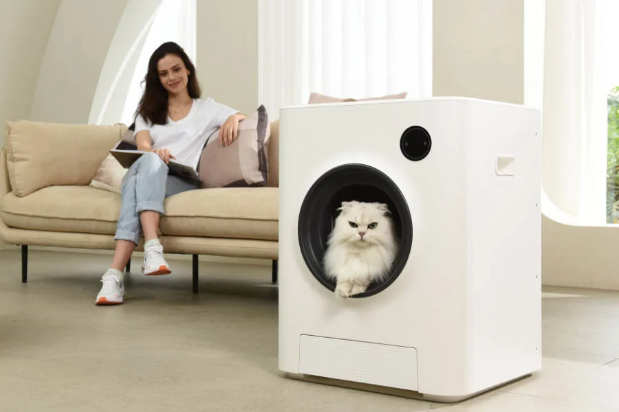 self cleaning litter