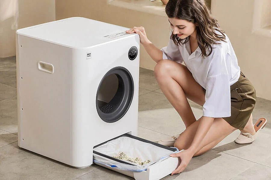 cat litter box for multiple cats