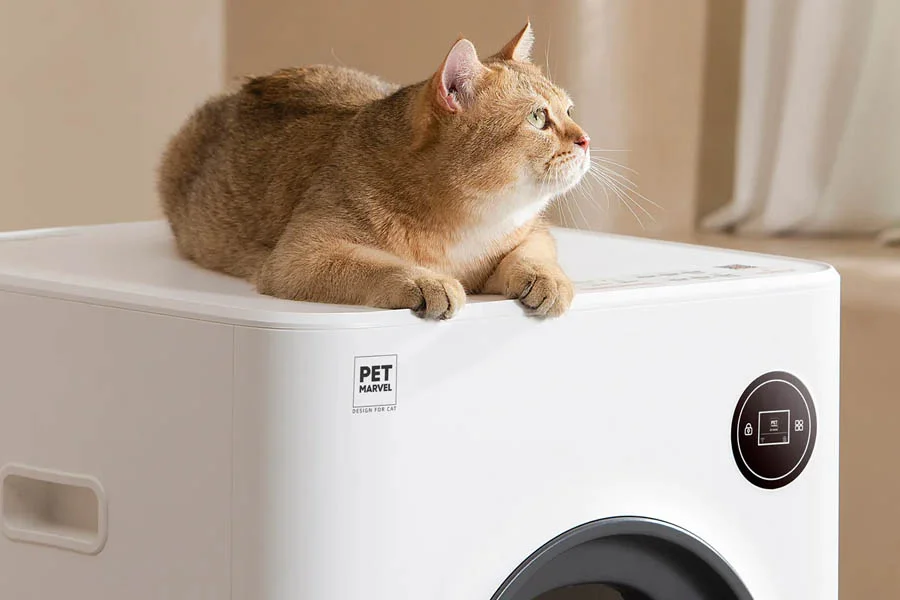 cat litter box for multiple cats