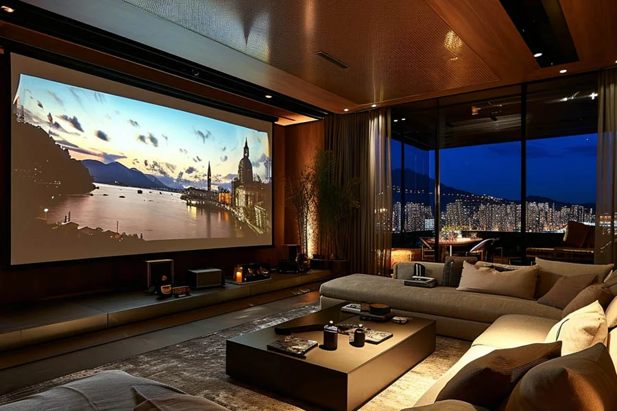 projector for the wall