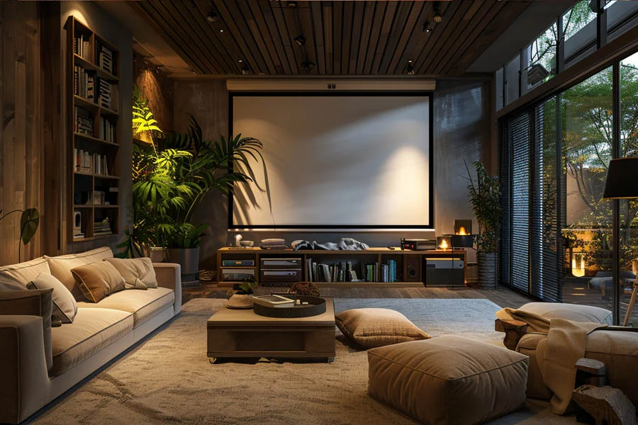 projector for the wall